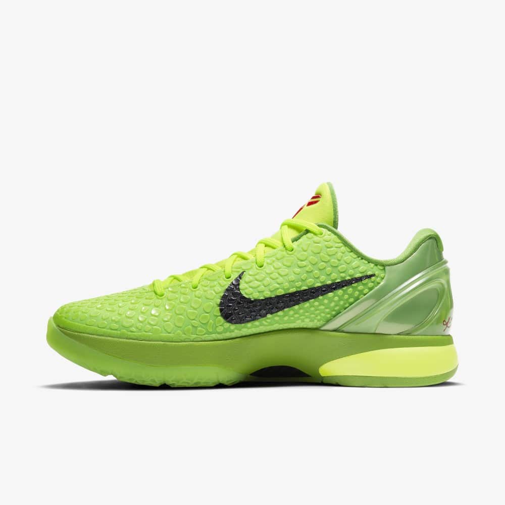 grinch nike sneakers